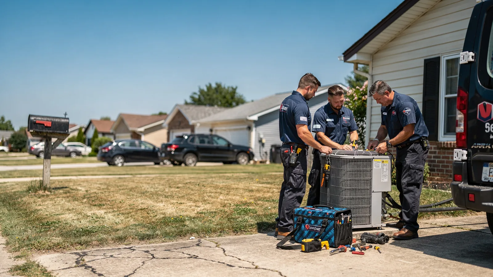 Hvac Repair in Crosby, TX near me